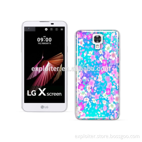 Ultra-thin soft gel resin smartphone case for LG X Screen K500 cell phone case